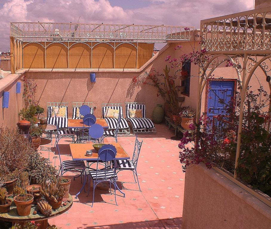 Riad Dar En-Nawat Marrákes Kültér fotó