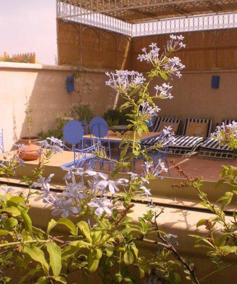 Riad Dar En-Nawat Marrákes Kültér fotó