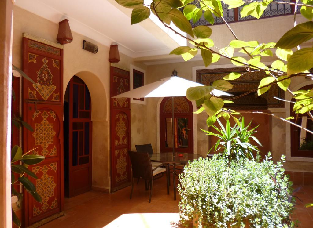 Riad Dar En-Nawat Marrákes Kültér fotó