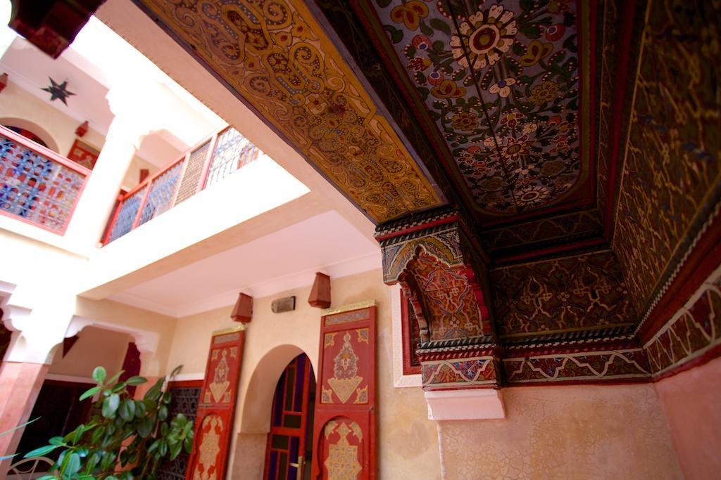 Riad Dar En-Nawat Marrákes Kültér fotó