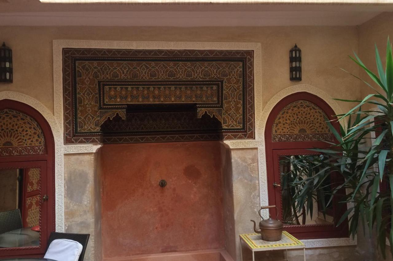 Riad Dar En-Nawat Marrákes Kültér fotó